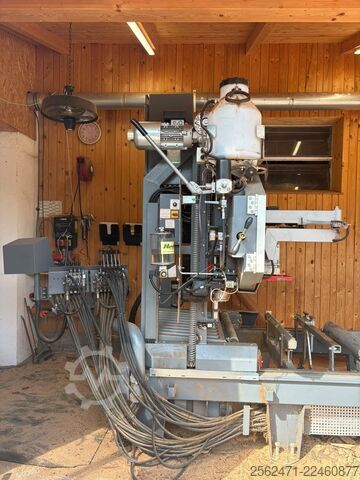 Scierie complète (stationnaire) Pilous CTR1000H40 G-BBSBerchtoldH