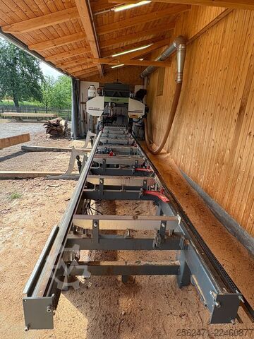 Scierie complète (stationnaire) Pilous CTR1000H40 G-BBSBerchtoldH