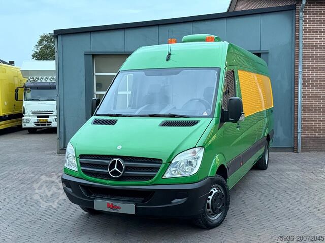 Fourgonnette Mercedes-Benz Sprinter 516 RIOOL CAMERA WAGEN AIR CONDITIONER...