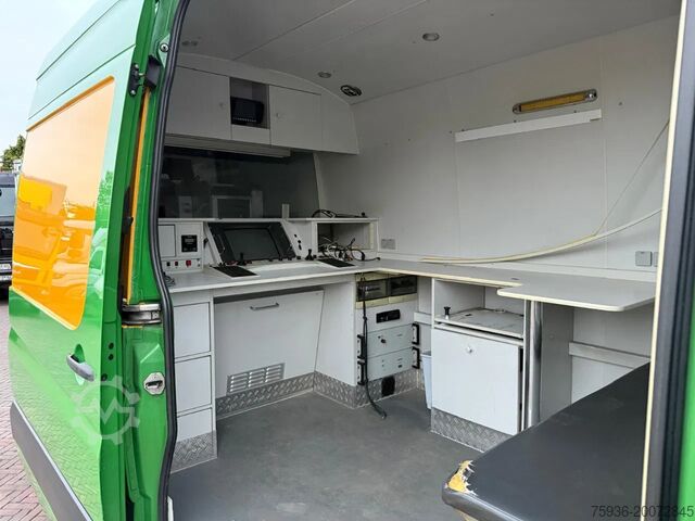 Fourgonnette Mercedes-Benz Sprinter 516 RIOOL CAMERA WAGEN AIR CONDITIONER...