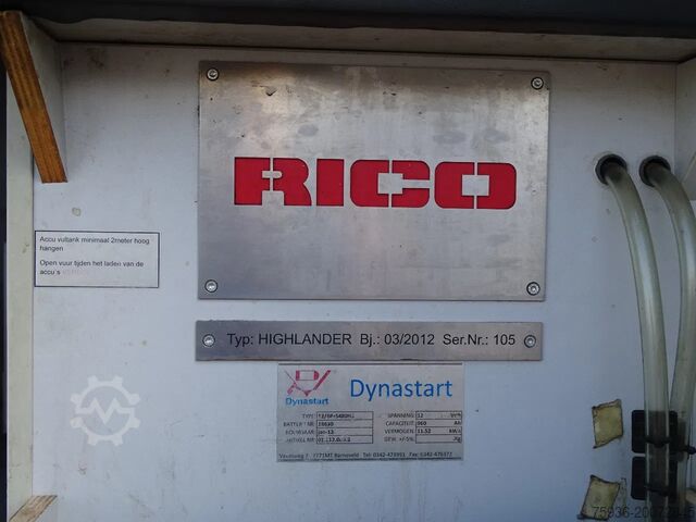 Kastenwagen Mercedes-Benz Sprinter 516 Rico Riool Inspectie Airco Kachel ...