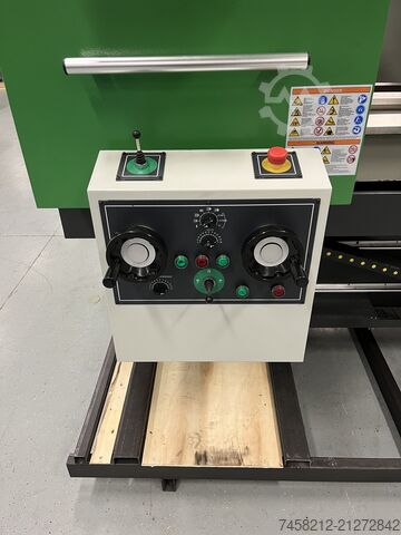 CNC lathe 400x750 with Siemens 828D Huvema HU 400x750