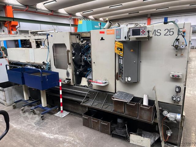 Multi-spindle machine INDEX MS25E