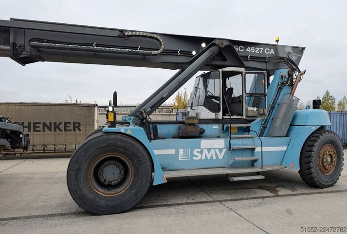 Reachstacker a contenitore pieno SMV SC4527CA5