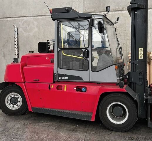 Carrelli elevatori pesanti - Diesel Kalmar DCF90-6
