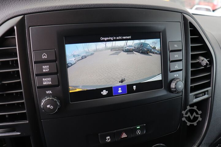 Furgone a cassetta Mercedes-Benz Vito 116 CDI XL EURO 6 - Airco - Navi - Cruise ...