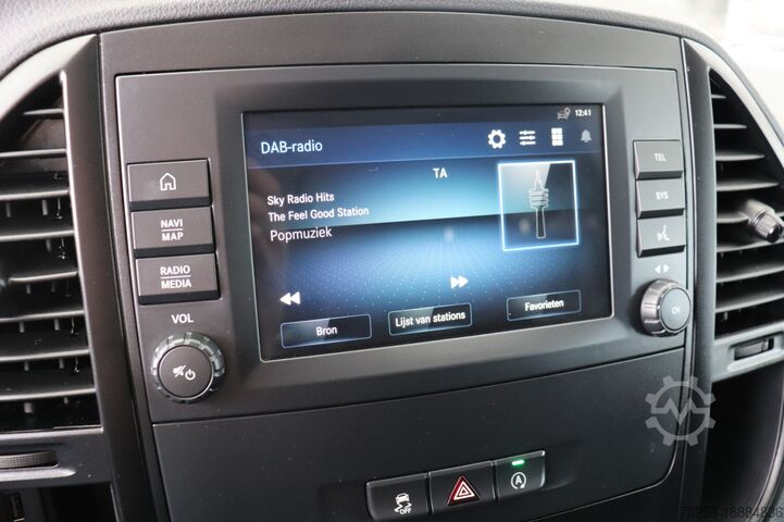 Furgone a cassetta Mercedes-Benz Vito 116 CDI XL EURO 6 - Airco - Navi - Cruise ...