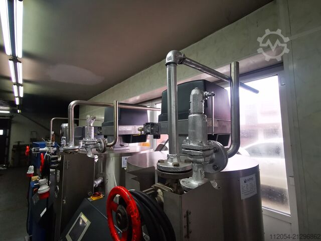 Parni kotel JUMAG DG 560