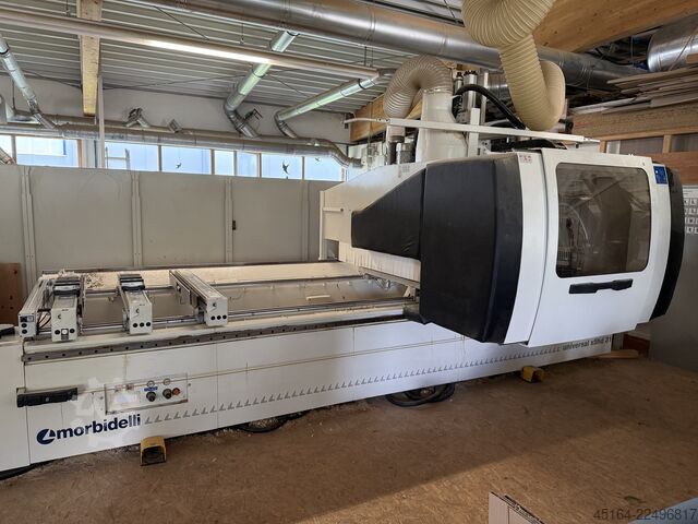 Centro de usinagem CNC SCM morbidelli Universal X5 HD 31