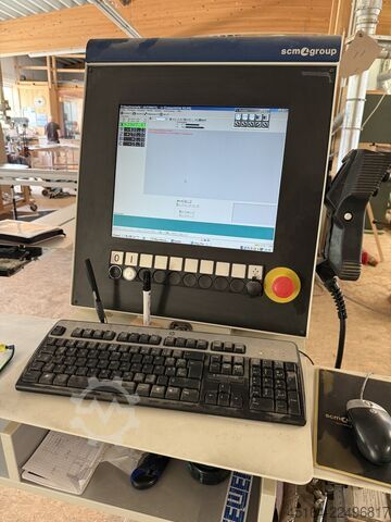 Centro de usinagem CNC SCM morbidelli Universal X5 HD 31