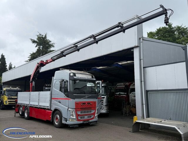 装载平台 Volvo FH 540 HMF 2620 K5, Rotator, Stuuras