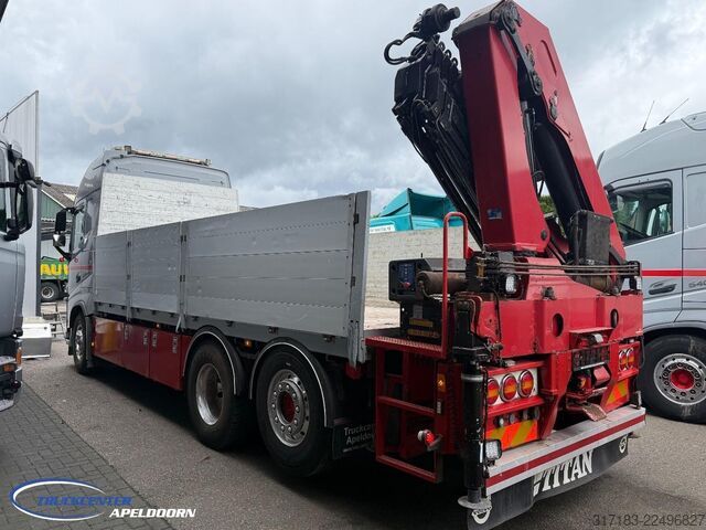 装载平台 Volvo FH 540 HMF 2620 K5, Rotator, Stuuras