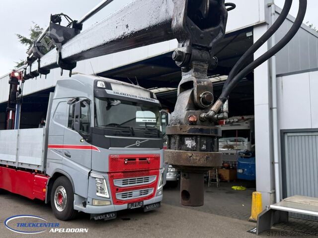 装载平台 Volvo FH 540 HMF 2620 K5, Rotator, Stuuras