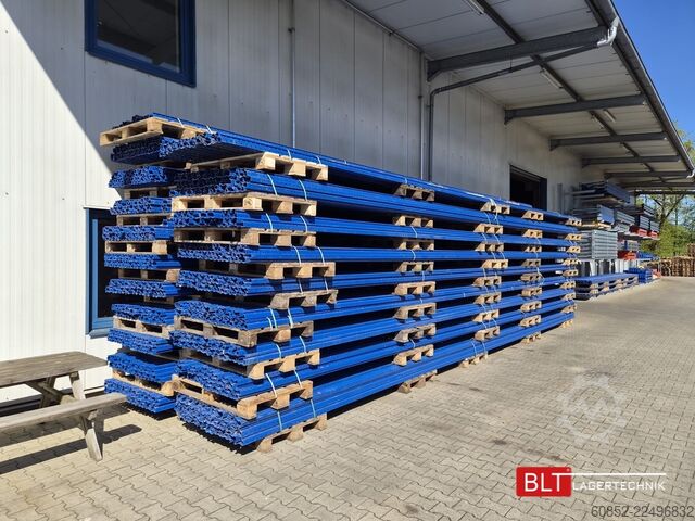 Тежкотоварни рафтови стелажи за палети 30,80 lfm STOW Palettenregale, H: 690cm Fachlast: 2250 kg, PNB0472, Regale