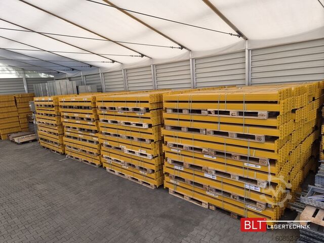Тежкотоварни рафтови стелажи за палети 30,80 lfm STOW Palettenregale, H: 690cm Fachlast: 2250 kg, PNB0472, Regale