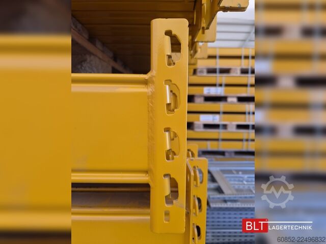 Тежкотоварни рафтови стелажи за палети 30,80 lfm STOW Palettenregale, H: 690cm Fachlast: 2250 kg, PNB0472, Regale