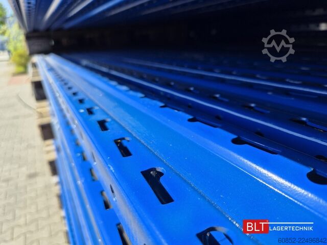 Тежкотоварни рафтови стелажи за палети 30,80 lfm STOW Palettenregale, H: 520cm Fachlast: 2250 kg, PNB0472, Regale