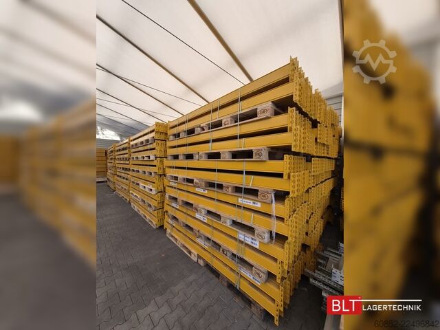 Тежкотоварни рафтови стелажи за палети 30,80 lfm STOW Palettenregale, H: 520cm Fachlast: 2250 kg, PNB0472, Regale