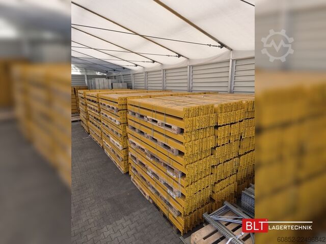 Тежкотоварни рафтови стелажи за палети 30,80 lfm STOW Palettenregale, H: 520cm Fachlast: 2250 kg, PNB0472, Regale