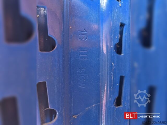 Тежкотоварни рафтови стелажи за палети 50,40 lfm STOW Palettenregale, H: 1050cm Fachlast: 2250 kg, PNB0472, Regale