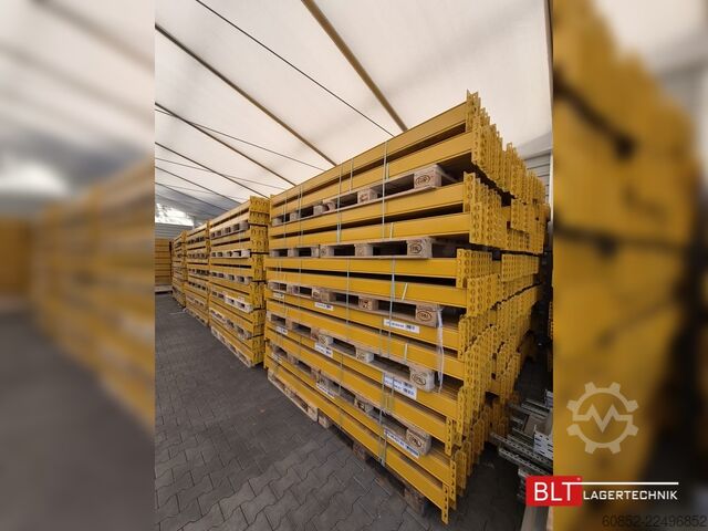 Тежкотоварни рафтови стелажи за палети 50,40 lfm STOW Palettenregale, H: 1050cm Fachlast: 2250 kg, PNB0472, Regale
