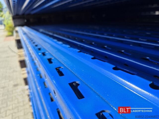 Тежкотоварни рафтови стелажи за палети 50,40 lfm STOW Palettenregale, H: 690cm Fachlast: 2250 kg, PNB0472, Regale