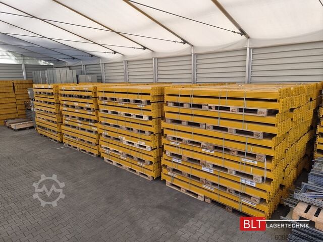 Тежкотоварни рафтови стелажи за палети 50,40 lfm STOW Palettenregale, H: 690cm Fachlast: 2250 kg, PNB0472, Regale