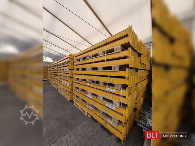 Тежкотоварни рафтови стелажи за палети 50,40 lfm STOW Palettenregale, H: 690cm Fachlast: 2250 kg, PNB0472, Regale