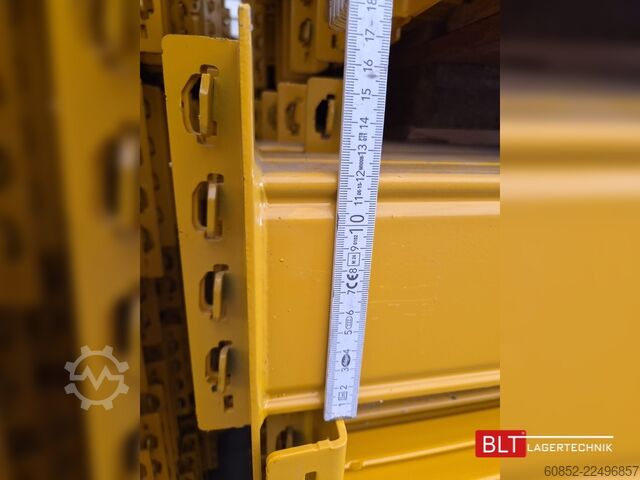 Тежкотоварни рафтови стелажи за палети 50,40 lfm STOW Palettenregale, H: 690cm Fachlast: 2250 kg, PNB0472, Regale
