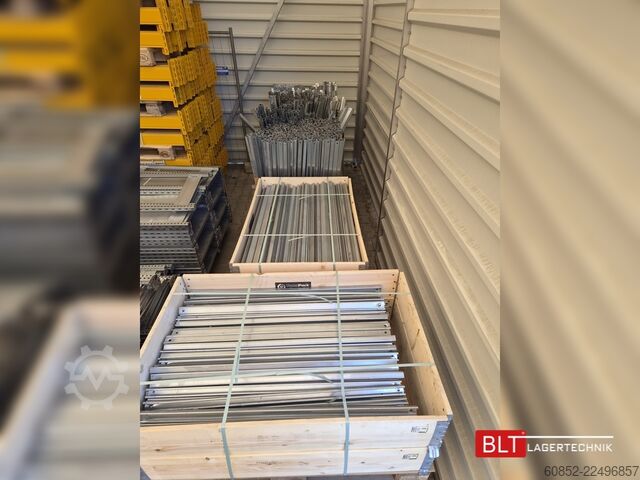 Тежкотоварни рафтови стелажи за палети 50,40 lfm STOW Palettenregale, H: 690cm Fachlast: 2250 kg, PNB0472, Regale