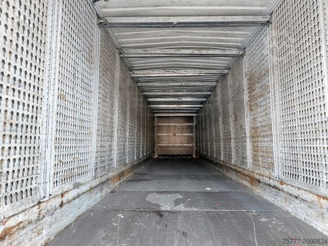 Напівпричіп-фургон KRONE SD Koffer- Doppelstock- Textil- LIFT-BPW