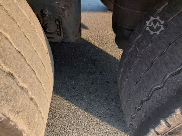 Напівпричіп-фургон KRONE SD Koffer- Doppelstock- Textil- LIFT-BPW