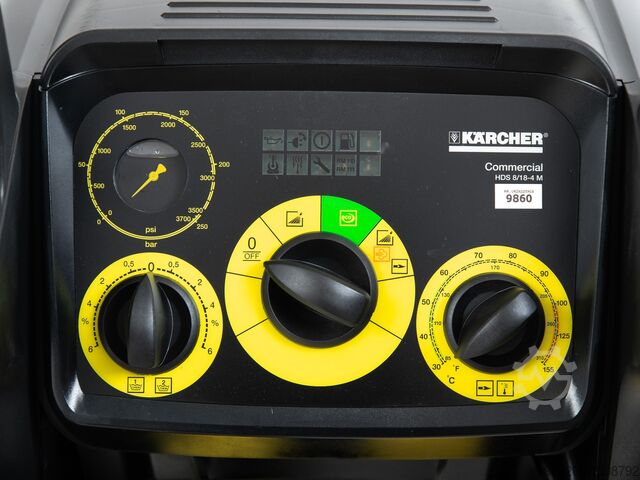 ケルヒャー HDS 8/18-4M 新品ヒーティングコイル Kärcher HDS 8/18-4M - NEW HEATING COIL