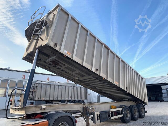 Pašizgāzēja puspiekabe Benalu 55m³ - Full Aluminium ( 3 X in stock )