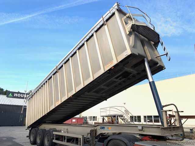 Pašizgāzēja puspiekabe Benalu 55m³ - Full Aluminium ( 3 X in stock )
