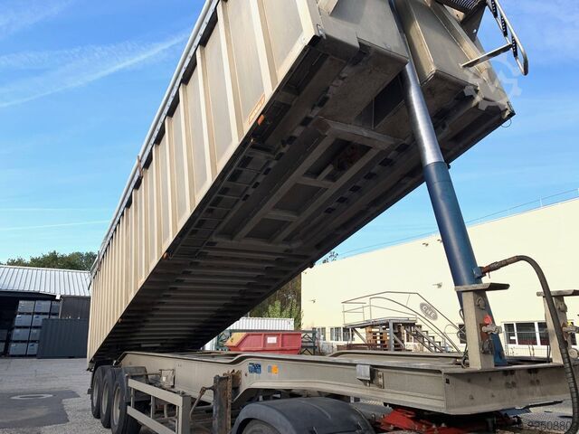 Pašizgāzēja puspiekabe Benalu 55m³ - Full Aluminium ( 3 X in stock )