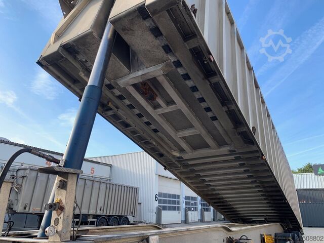 Pašizgāzēja puspiekabe Benalu 55m³ - Full Aluminium ( 3 X in stock )