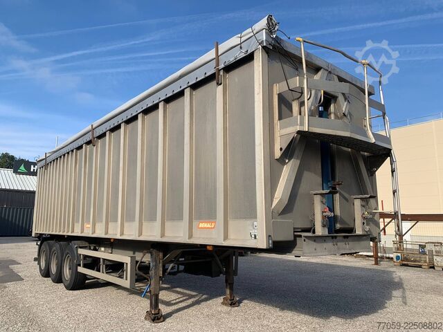 Pašizgāzēja puspiekabe Benalu 55m³ - Full Aluminium ( 3 X in stock )