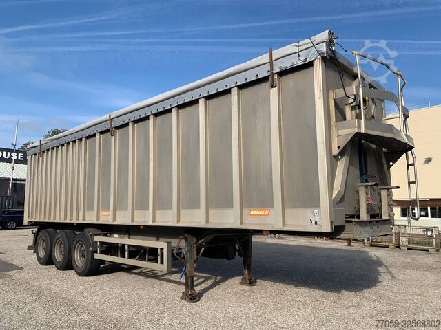 Pašizgāzēja puspiekabe Benalu 55m³ - Full Aluminium ( 3 X in stock )