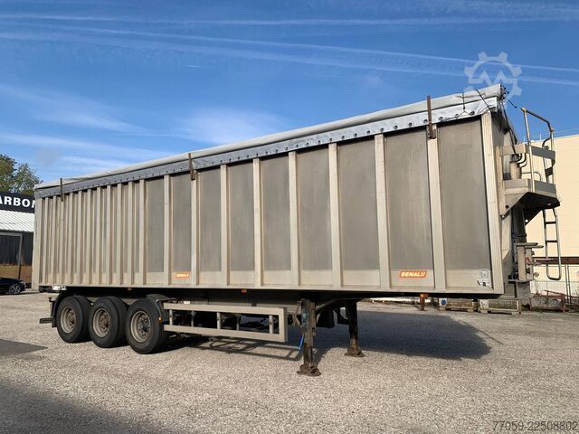 Pašizgāzēja puspiekabe Benalu 55m³ - Full Aluminium ( 3 X in stock )