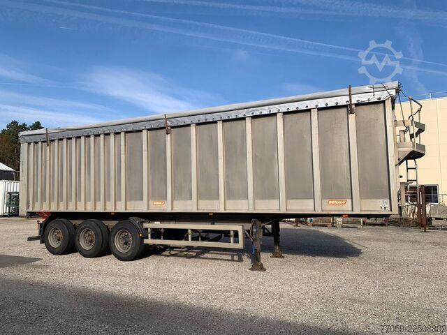 Pašizgāzēja puspiekabe Benalu 55m³ - Full Aluminium ( 3 X in stock )