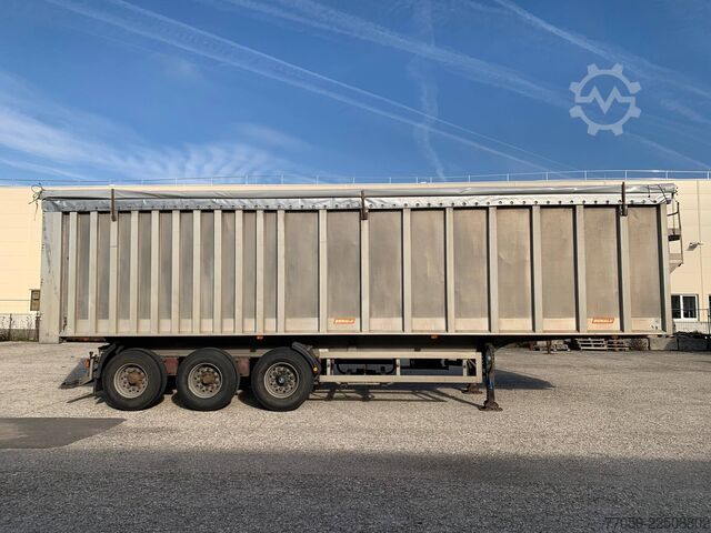 Pašizgāzēja puspiekabe Benalu 55m³ - Full Aluminium ( 3 X in stock )