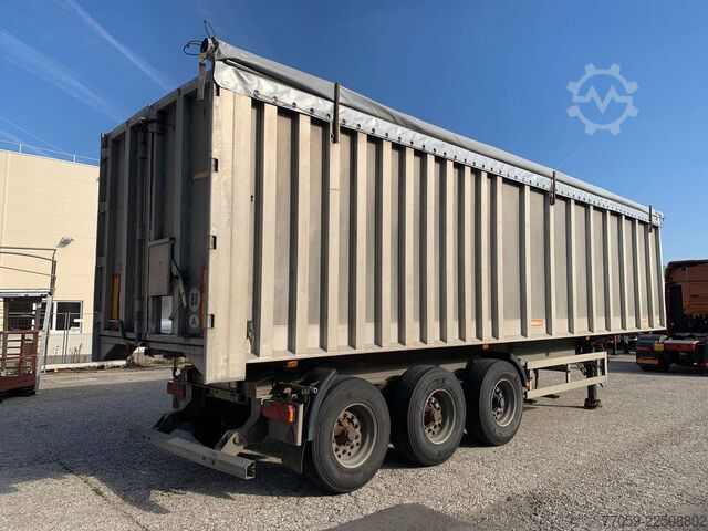 Pašizgāzēja puspiekabe Benalu 55m³ - Full Aluminium ( 3 X in stock )