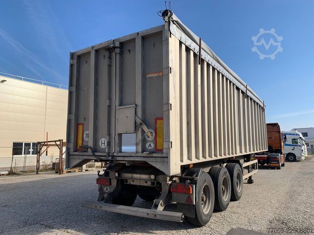 Pašizgāzēja puspiekabe Benalu 55m³ - Full Aluminium ( 3 X in stock )