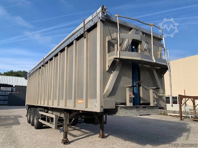 Pašizgāzēja puspiekabe Benalu 55m³ - Full Aluminium ( 3 X in stock )