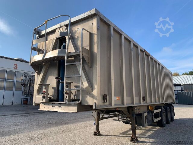 Pašizgāzēja puspiekabe Benalu 55m³ - Full Aluminium ( 3 X in stock )