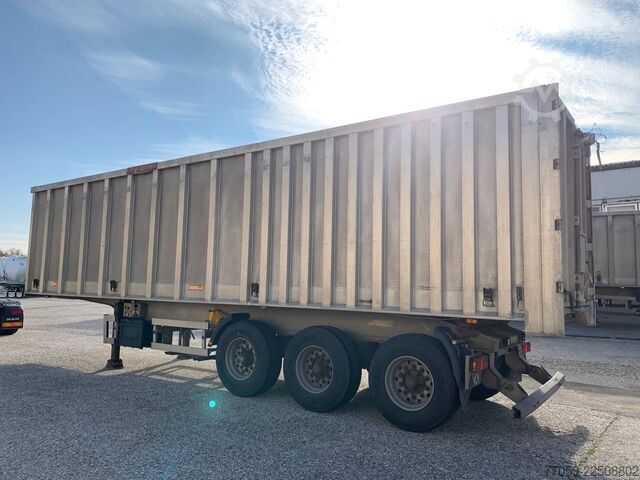 Pašizgāzēja puspiekabe Benalu 55m³ - Full Aluminium ( 3 X in stock )
