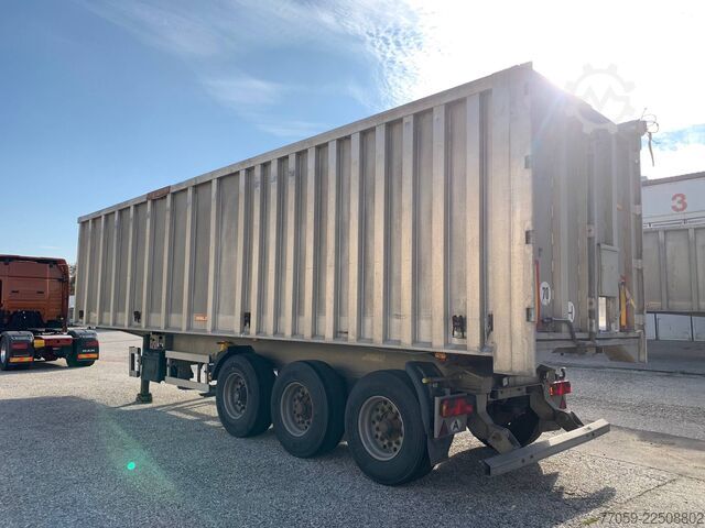 Pašizgāzēja puspiekabe Benalu 55m³ - Full Aluminium ( 3 X in stock )