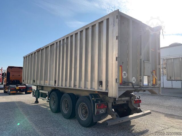 Pašizgāzēja puspiekabe Benalu 55m³ - Full Aluminium ( 3 X in stock )