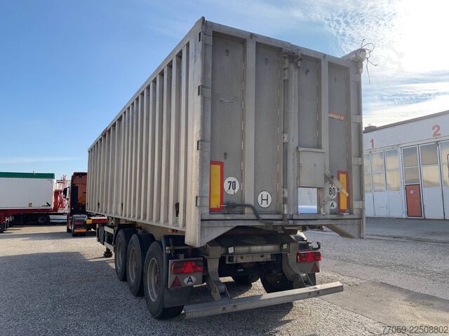 Pašizgāzēja puspiekabe Benalu 55m³ - Full Aluminium ( 3 X in stock )